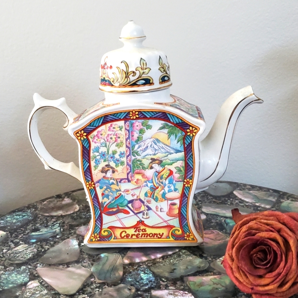 Sadler World of Tea Collection Tea Ceremony Teapot **RARE FIND